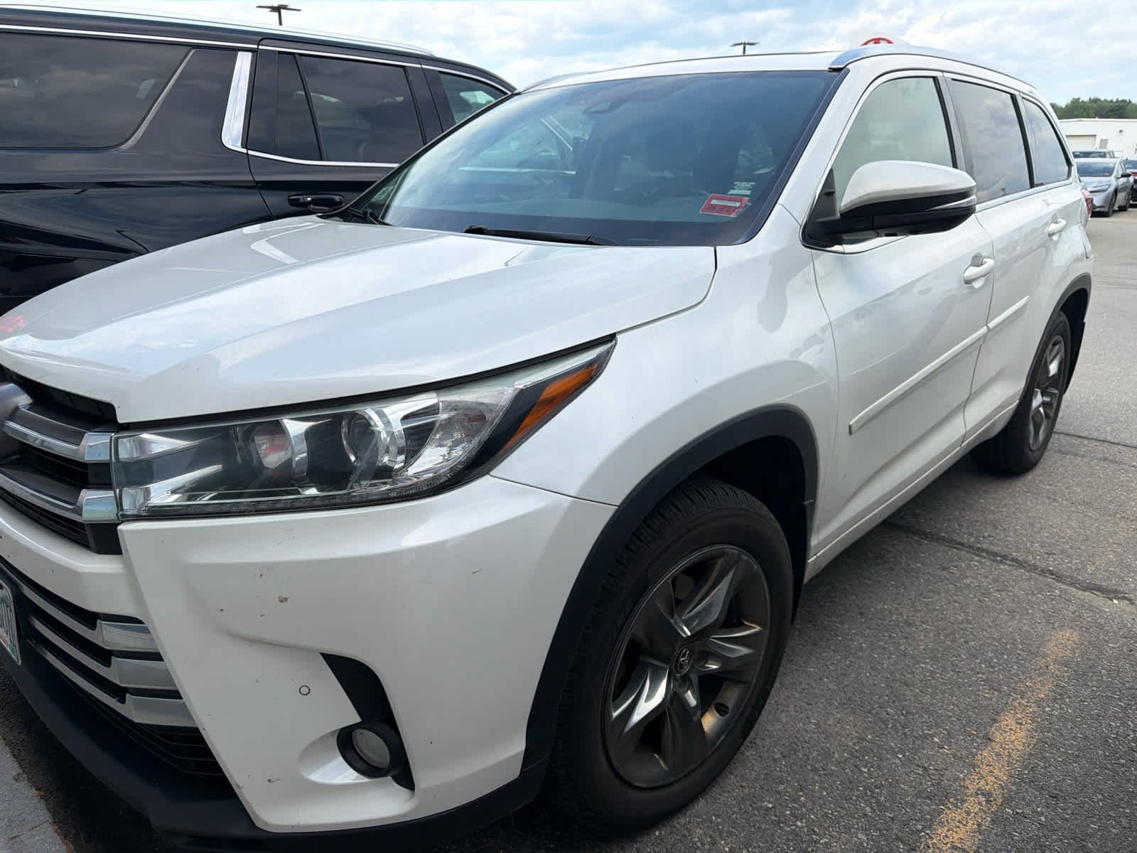 2017 Toyota Highlander Limited Platinum