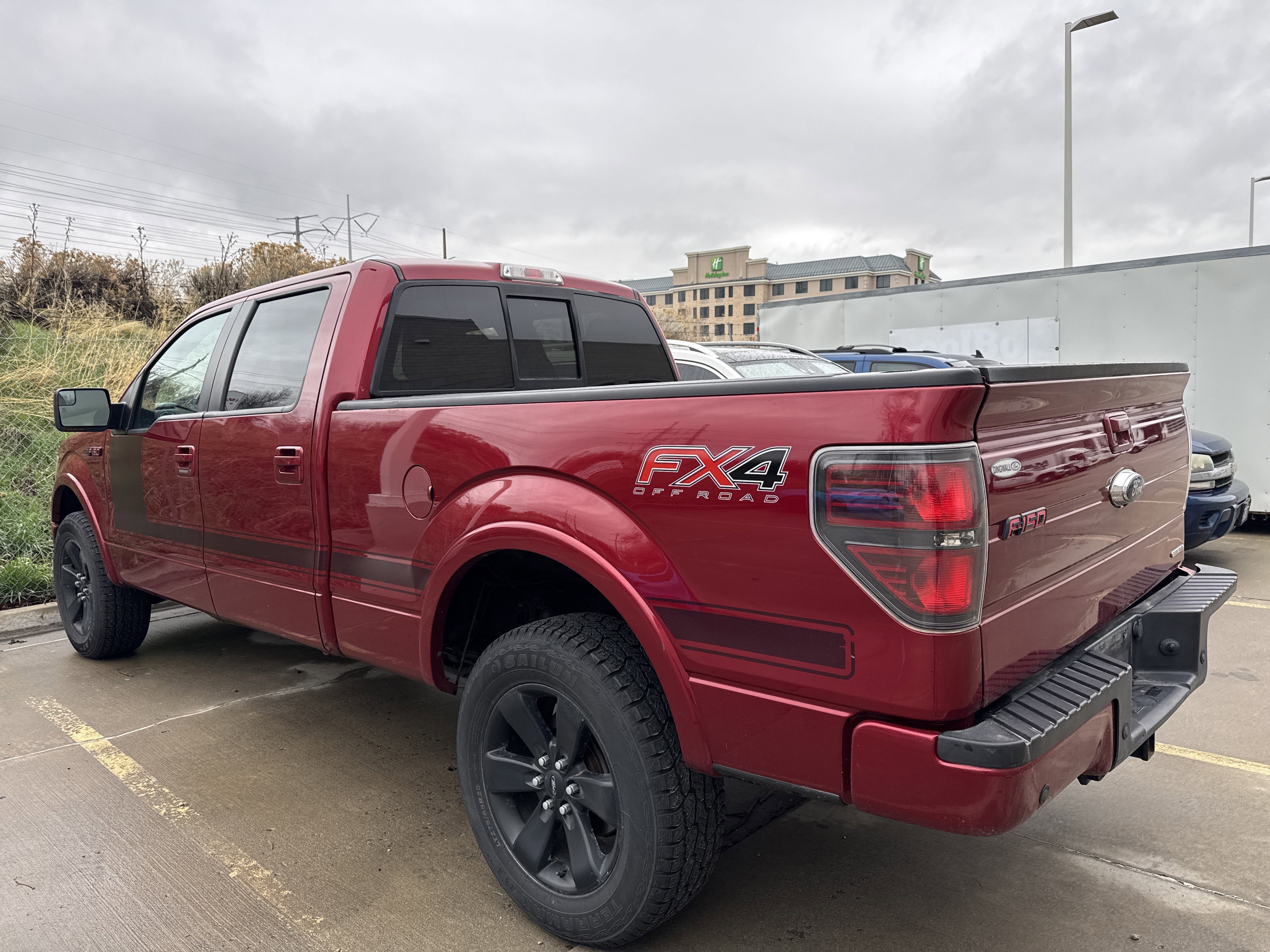 Used 2013 Ford F-150 FX4 with VIN 1FTFW1EF6DFD60050 for sale in North Salt Lake, UT