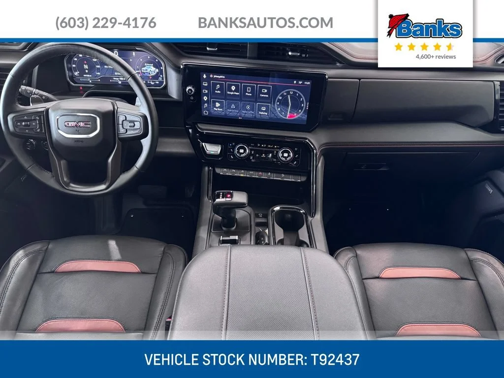 Certified Used 2023 Sterling Metallic GMC AT4 image 13