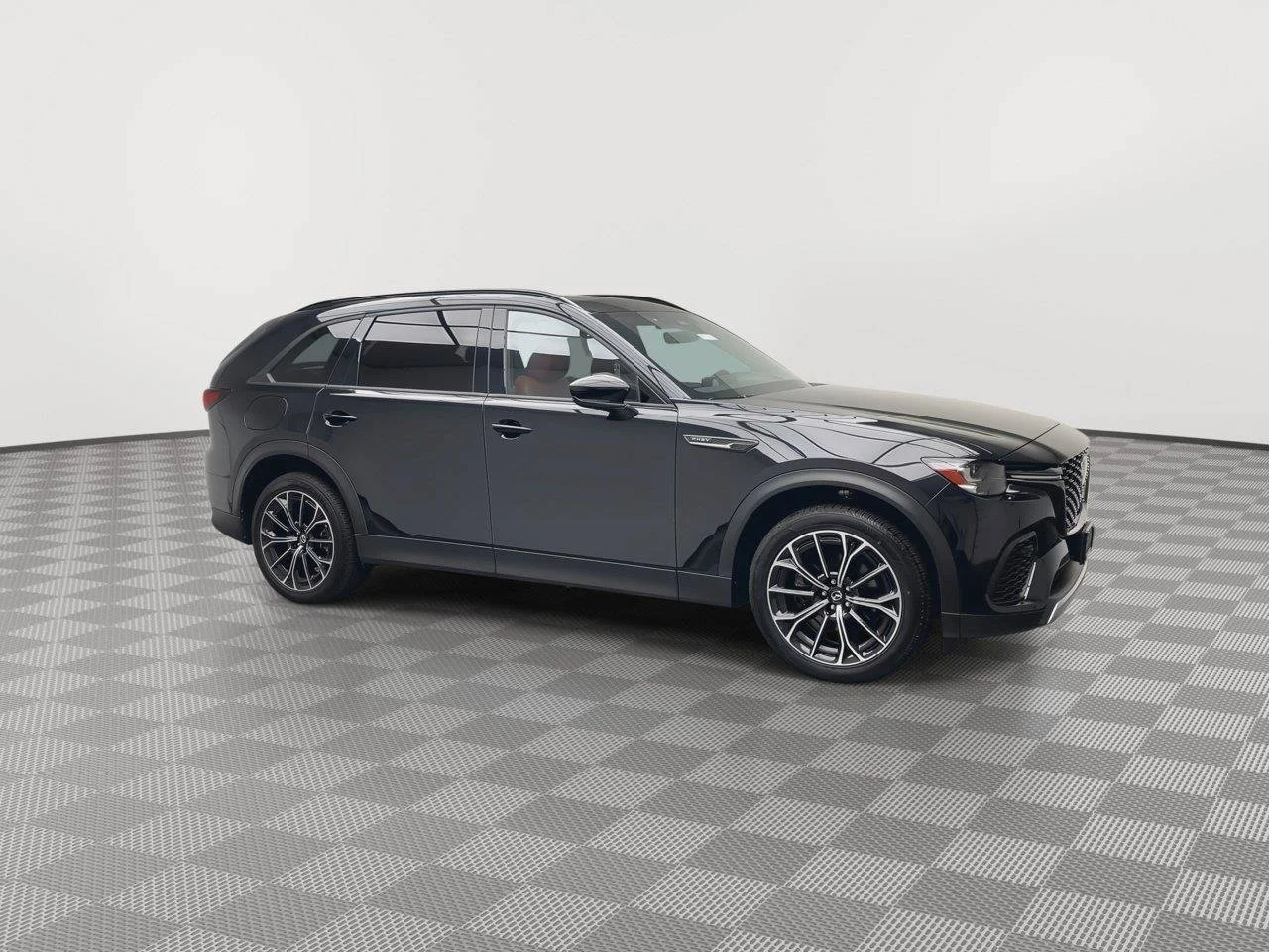 Used 2025 Black Mazda Premium Plus Package image 42