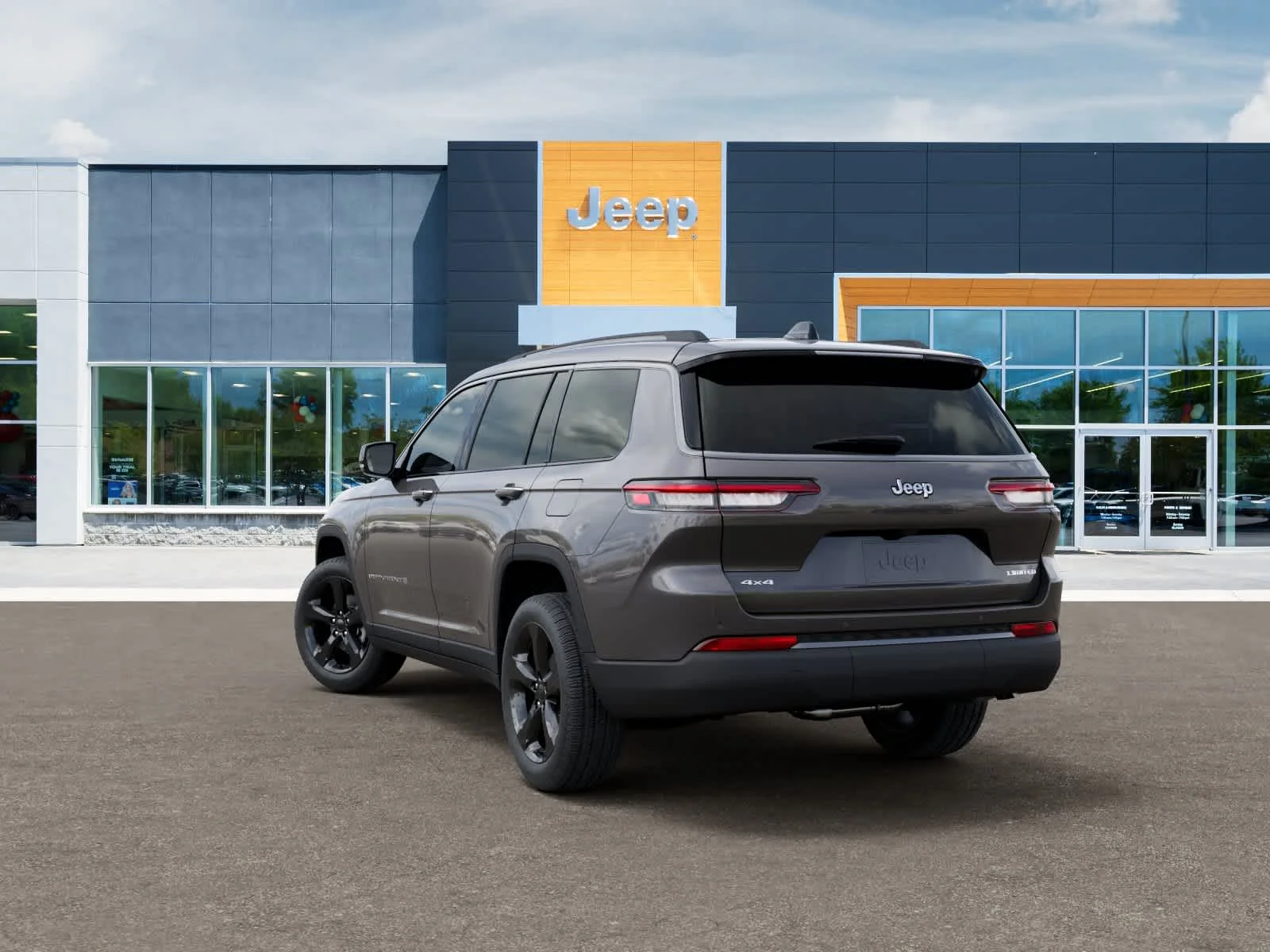 New 2026 Baltic Gray Metallic Clear-Coat Exterior Paint Jeep Limited image 3