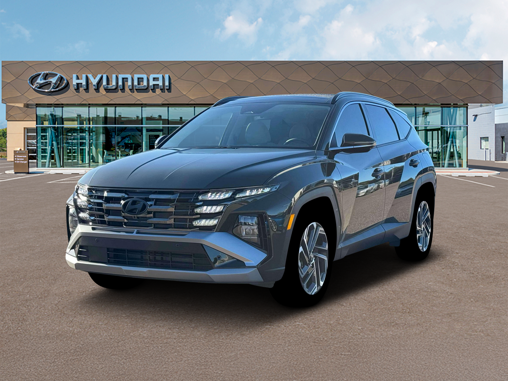 2026 Hyundai Tucson Limited