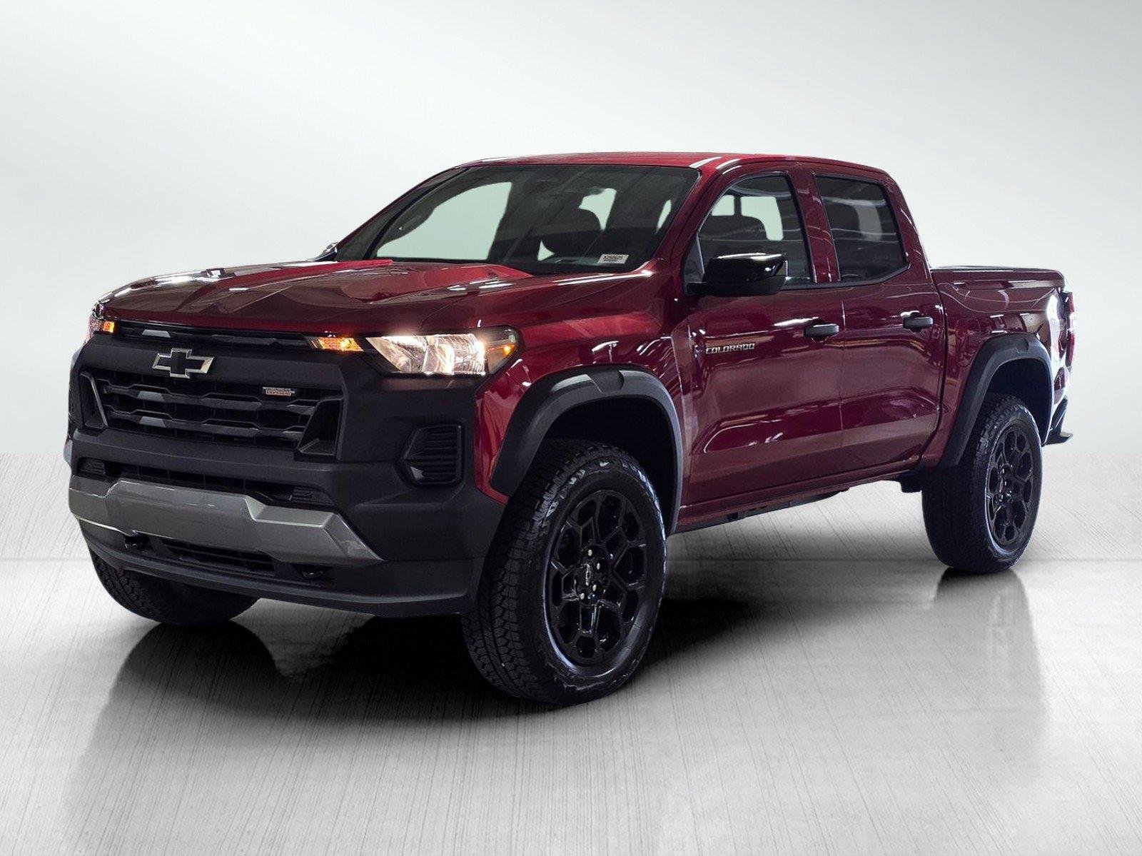 New 2026 Radiant Red Tintcoat Chevrolet Trail Boss image 3