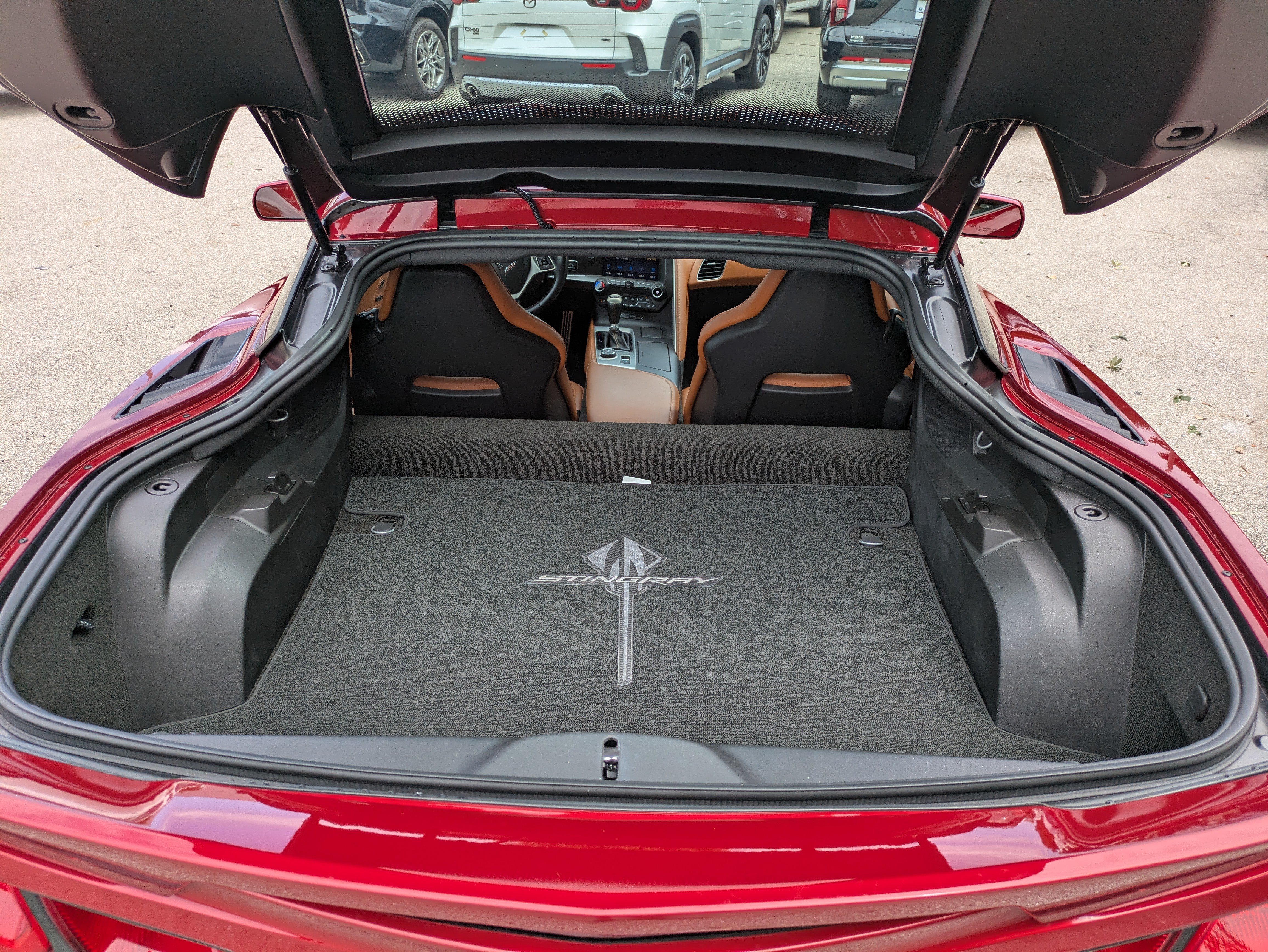 Used 2014 Crystal Red Tintcoat Chevrolet Z51 3LT image 12