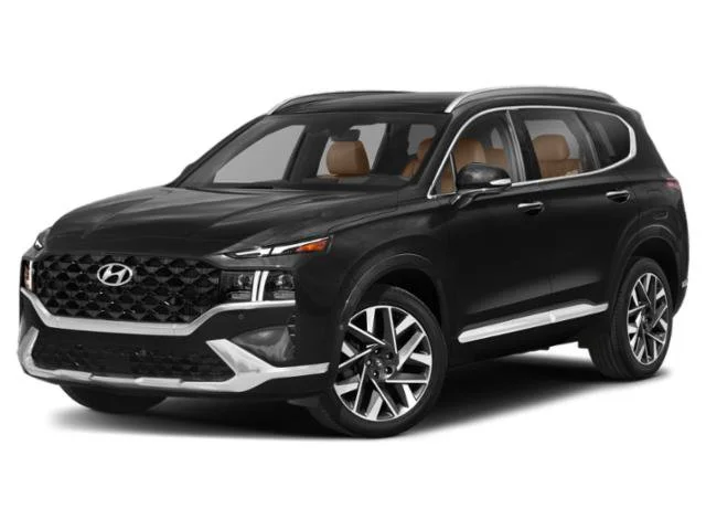 Used 2023 Twilight Black Hyundai Calligraphy image 1