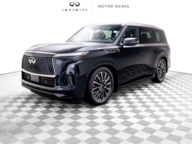 2027 INFINITI QX80 Autograph 4WD