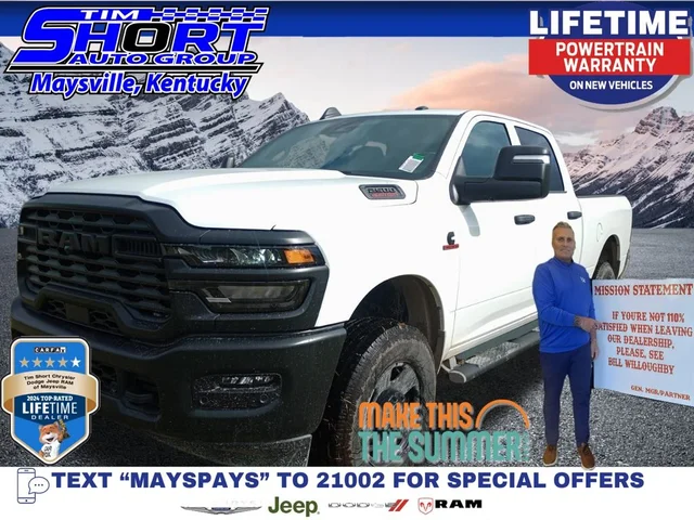2026 Ram 2500 Tradesman