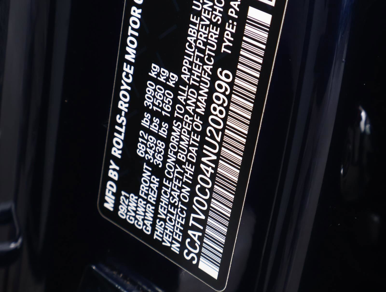 Used 2022 Midnight Rolls-Royce Base image 27