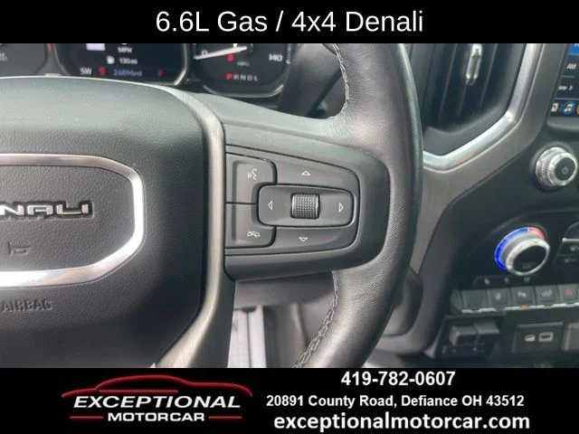 Used 2022 Black GMC Denali image 17