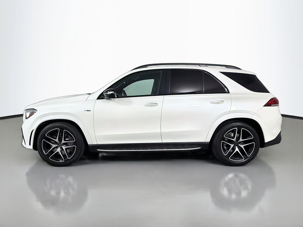 Used 2021 White Mercedes-Benz GLE 53 AMG® image 8