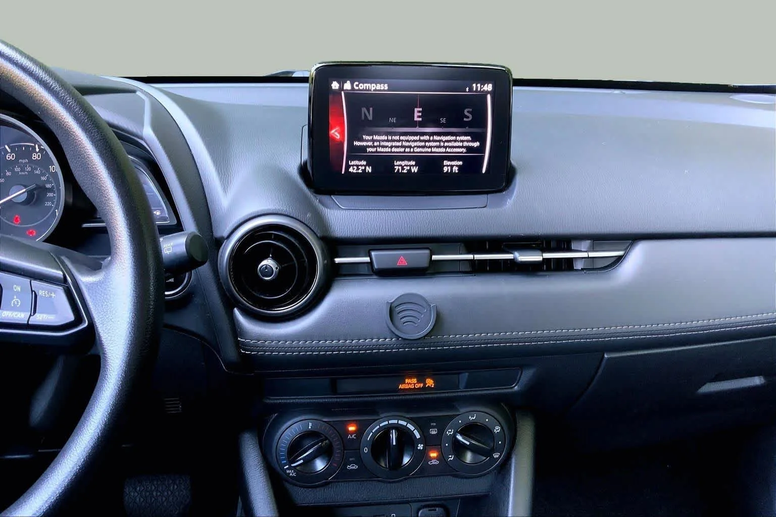 Used 2019 Eternal Blue Mica Mazda Sport image 7