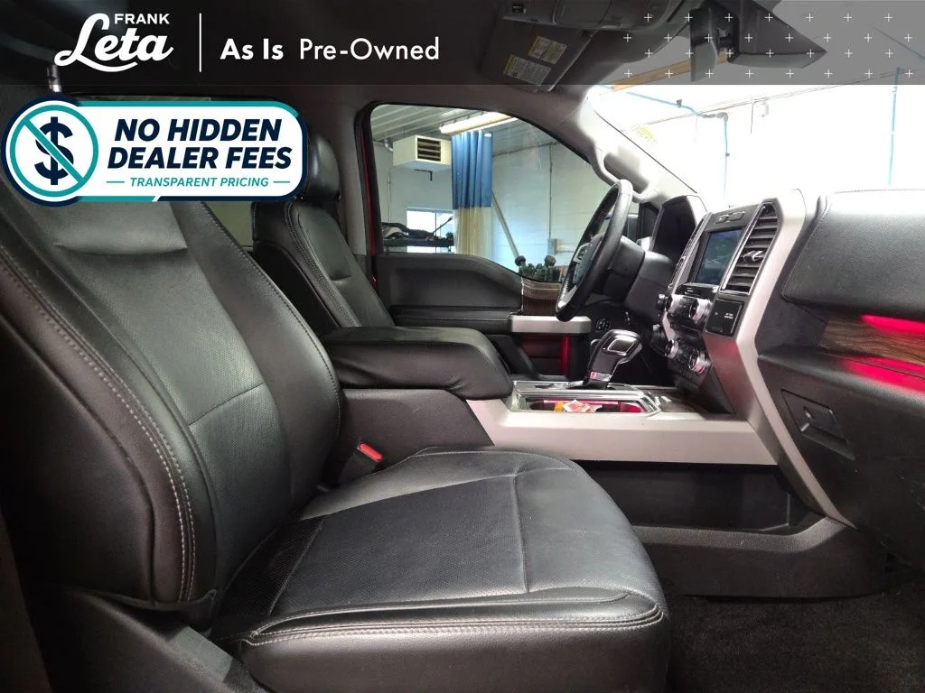 Used 2016 Red Ford Lariat image 20