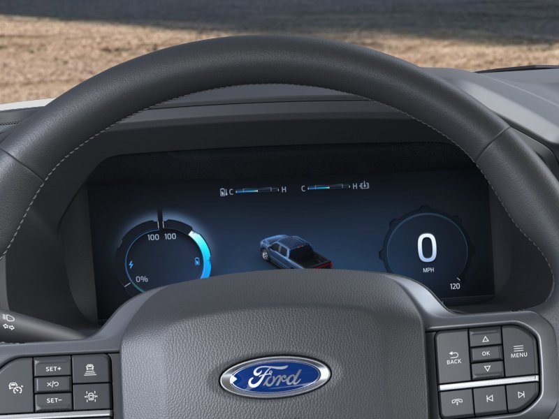 New 2025 Space White Metallic Ford Flash™ image 13