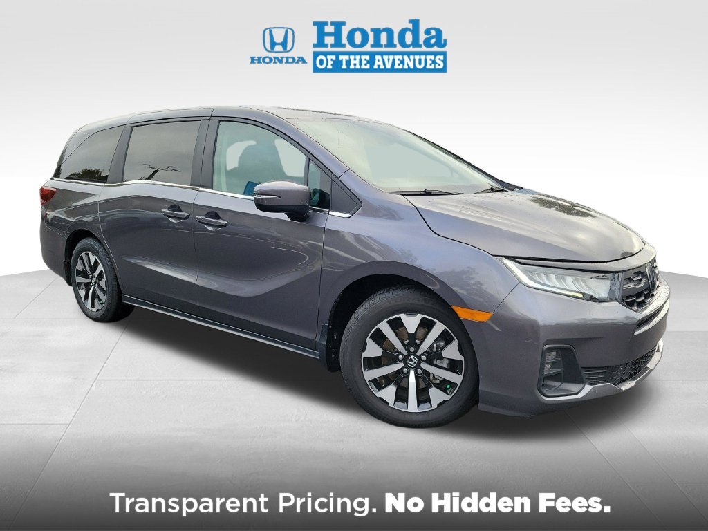 2025 Honda Odyssey