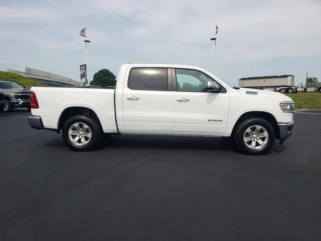 Used 2020 White Ram Laramie image 4