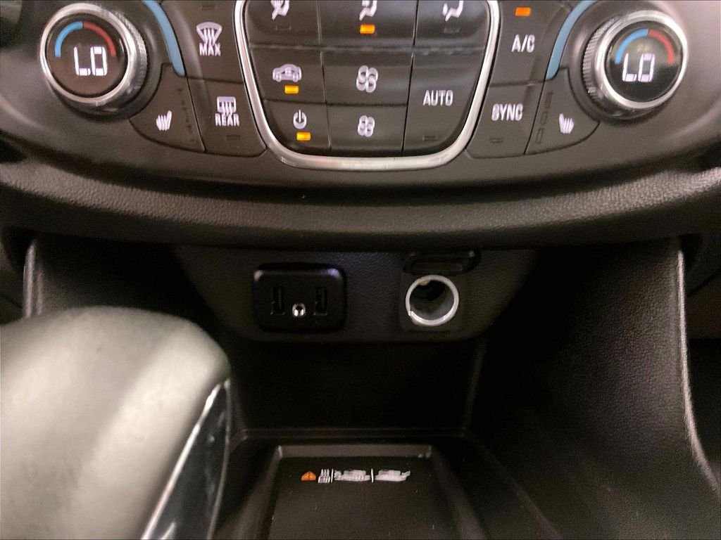 Used 2023 Blue Chevrolet LT Leather image 27