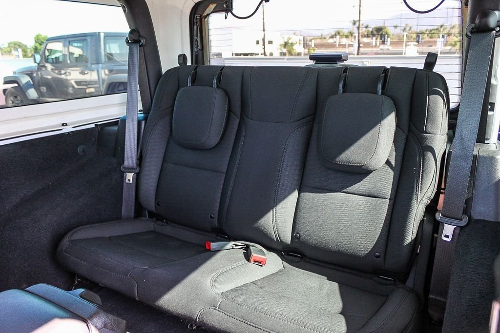 Used 2020 Bright White Clearcoat Jeep Sport S image 19
