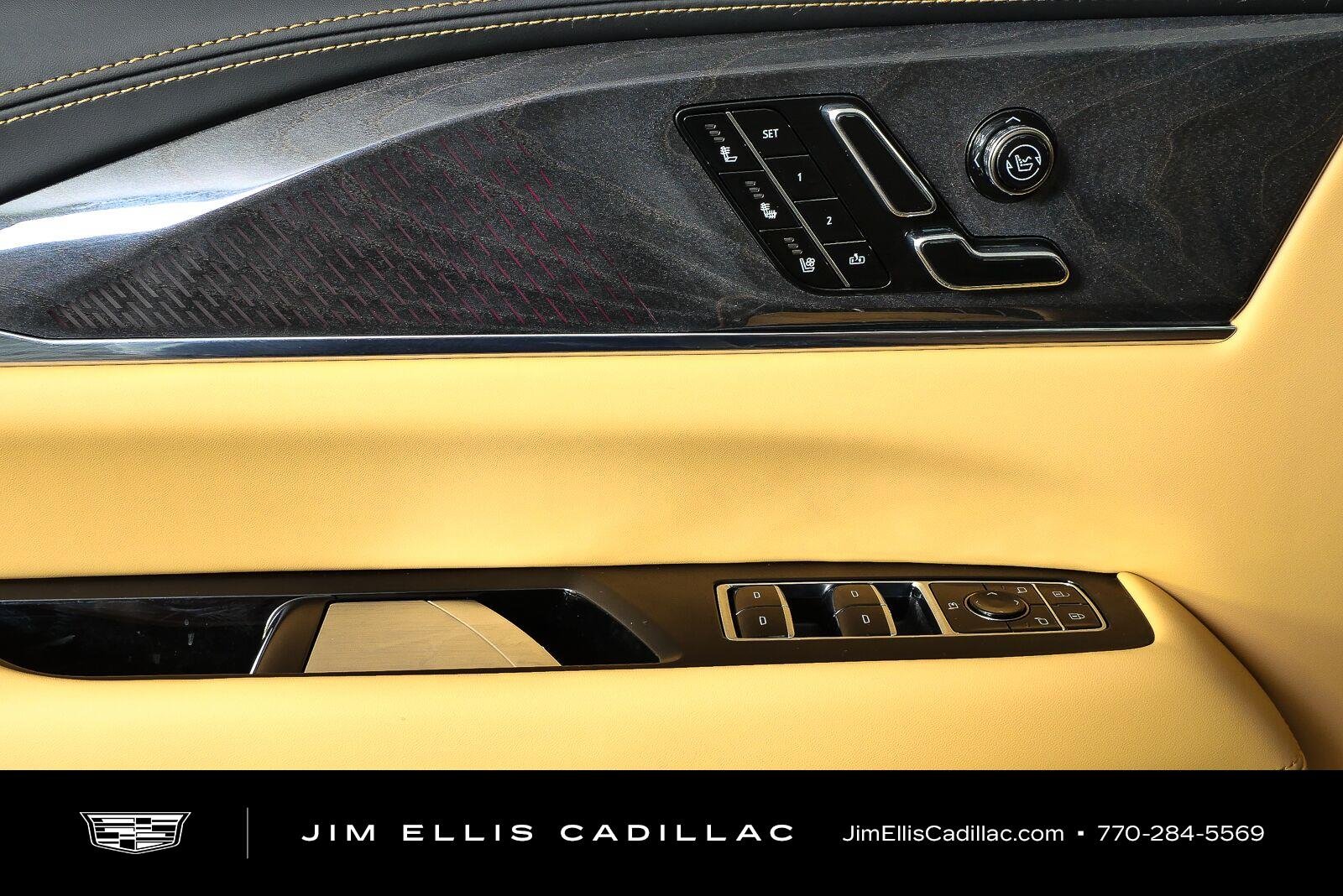 New 2026 Black Raven Cadillac Premium Sport image 6