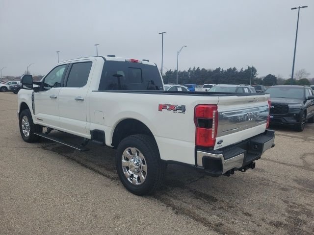 New 2026 White Ford King Ranch image 32