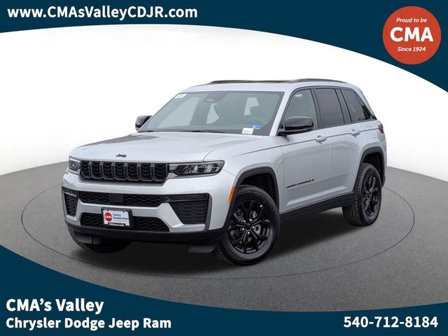 2026 Jeep Grand Cherokee Laredo Altitude