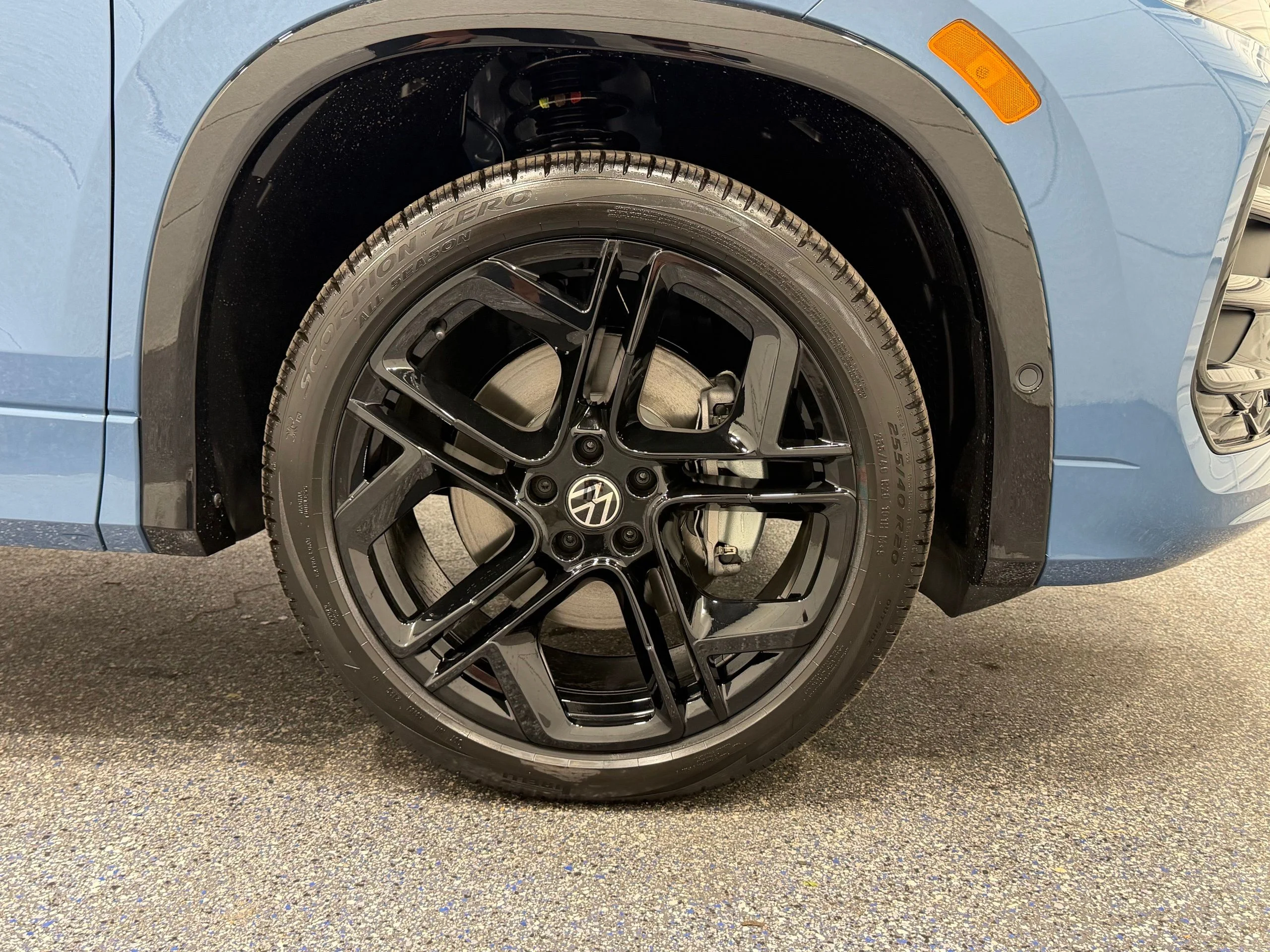 New 2026 Blue Volkswagen SE R-Line Black image 14