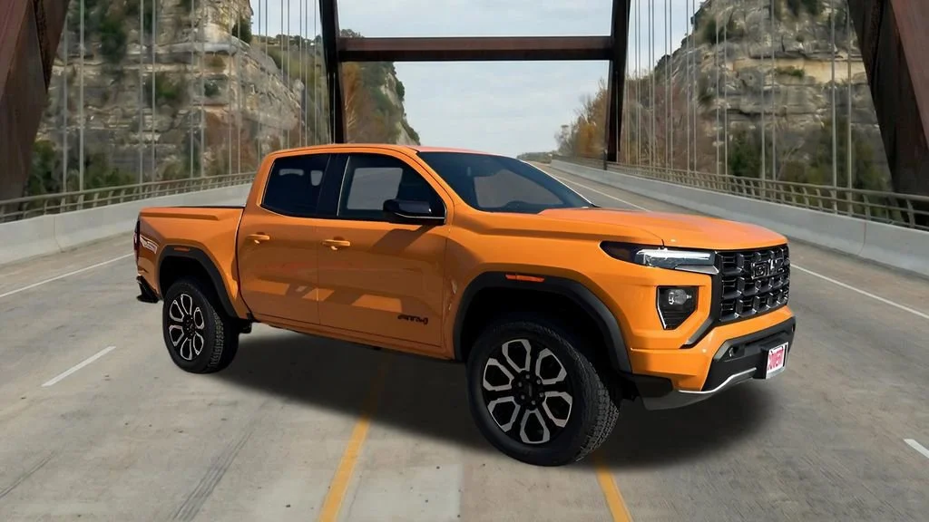 New 2026 Desert Sun GMC AT4 image 14