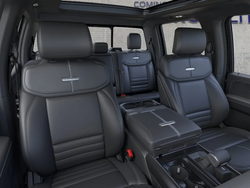 New 2026 Agate Black Metallic Ford Platinum® image 10