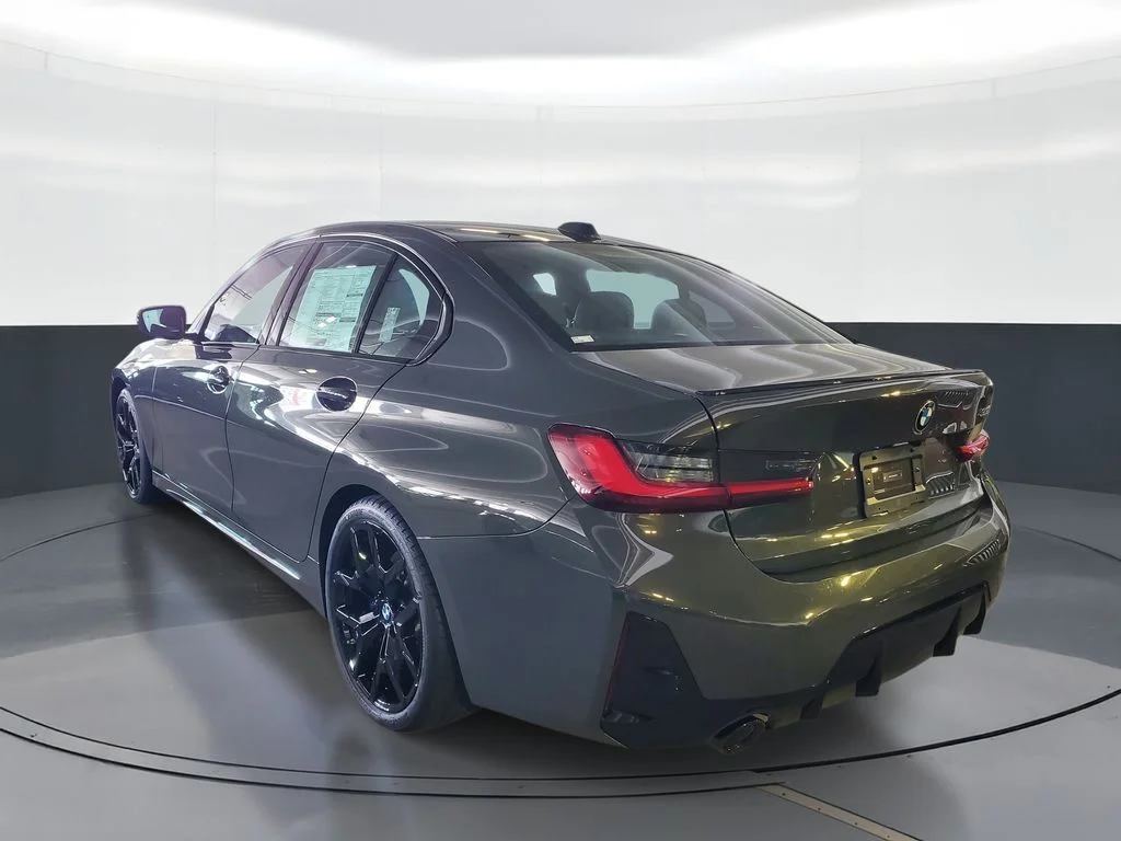 Used 2026 Dravit Grey Metallic BMW 330i image 4