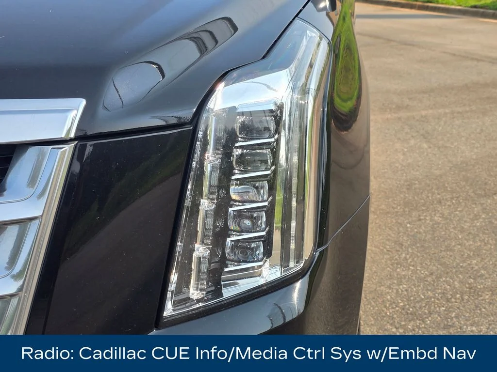 Certified Used 2017 Black Cadillac Premium Luxury image 8