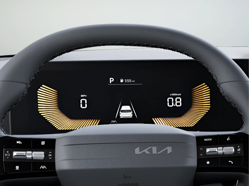 New 2027 Silver Kia EX image 16
