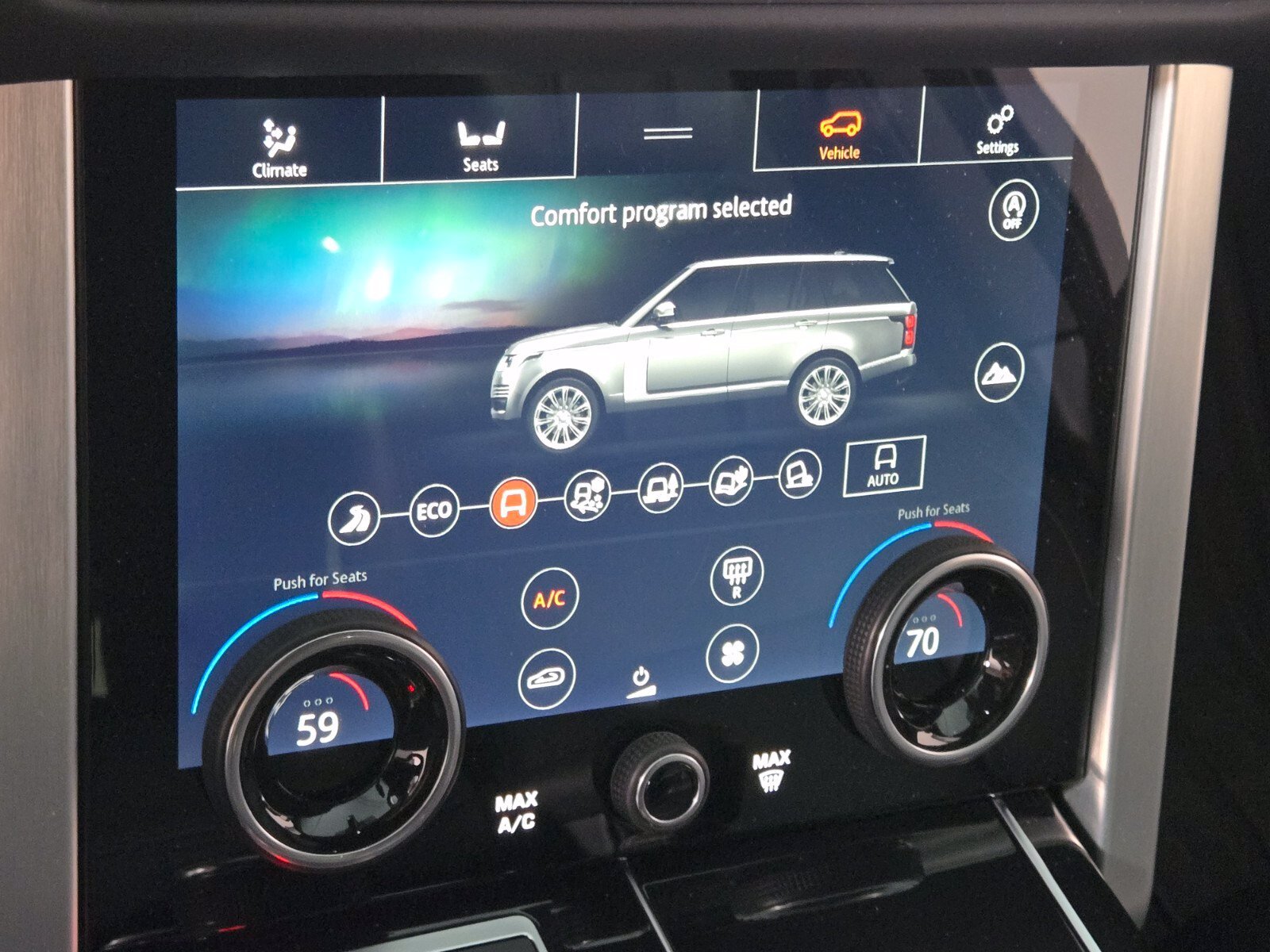 Used 2020 Portofino Blue Metallic Land Rover Supercharged image 26