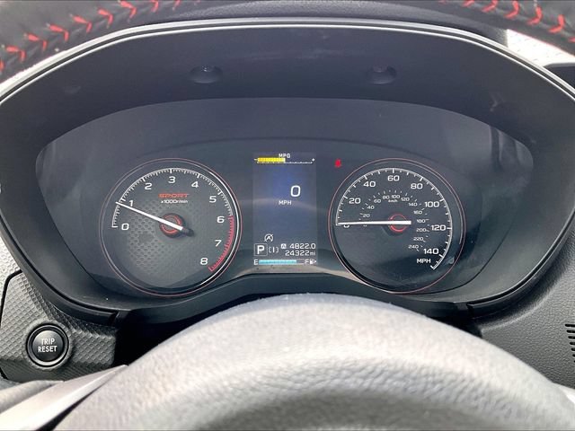 Used 2021 Ice Silver Metall Subaru Sport image 25