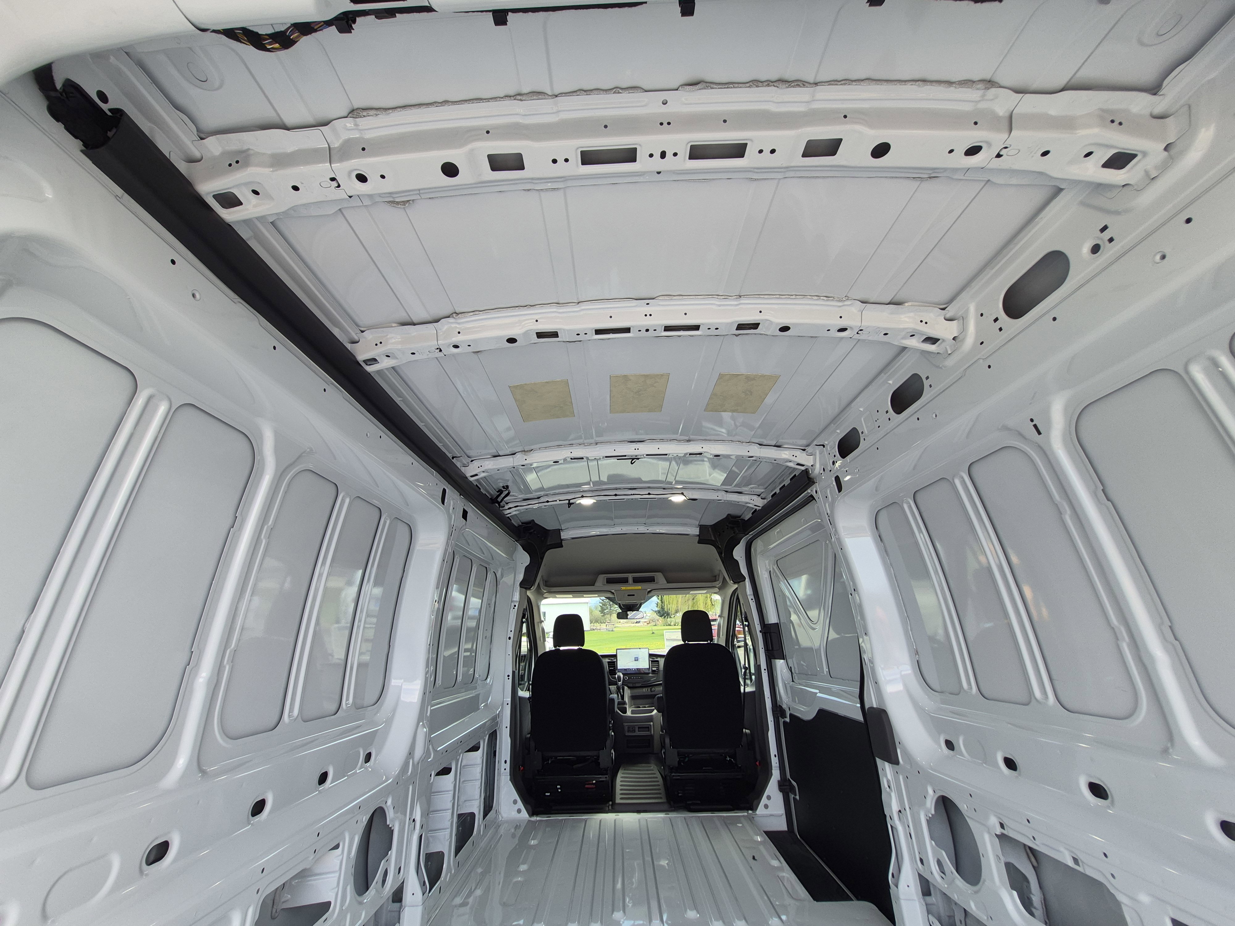 New 2026 Oxford White Ford Cargo Van image 10
