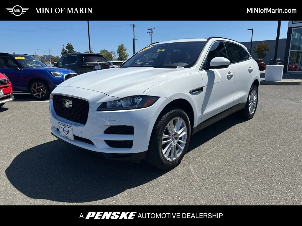 2020 Jaguar F-PACE 25t Prestige AWD's photo