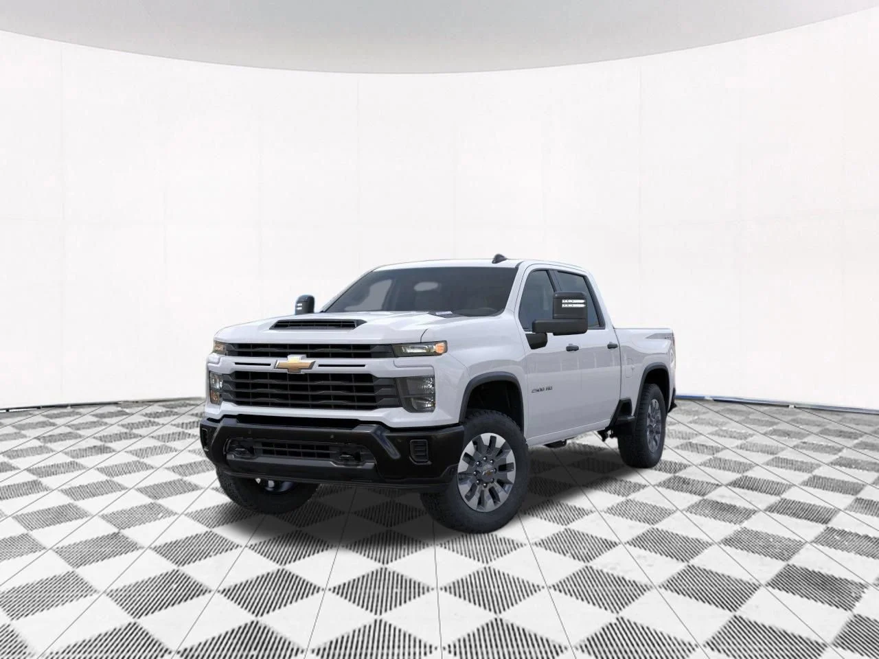 New 2026 Summit White Chevrolet Custom image 2