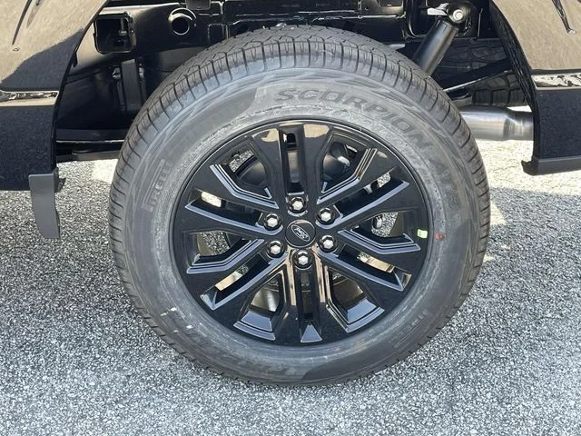 New 2026 Black Ford XLT image 8