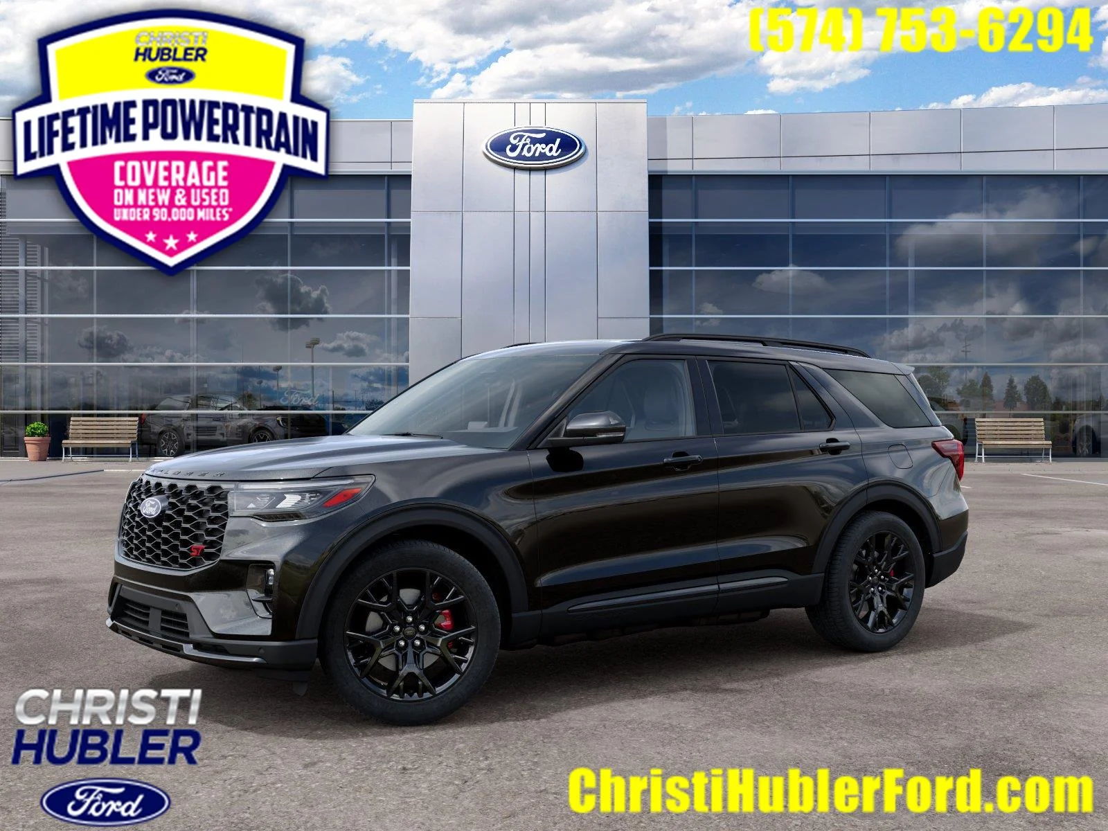 2027 Ford Explorer