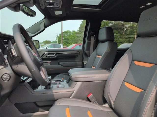 New 2026 Sterling Metallic GMC AT4 image 44