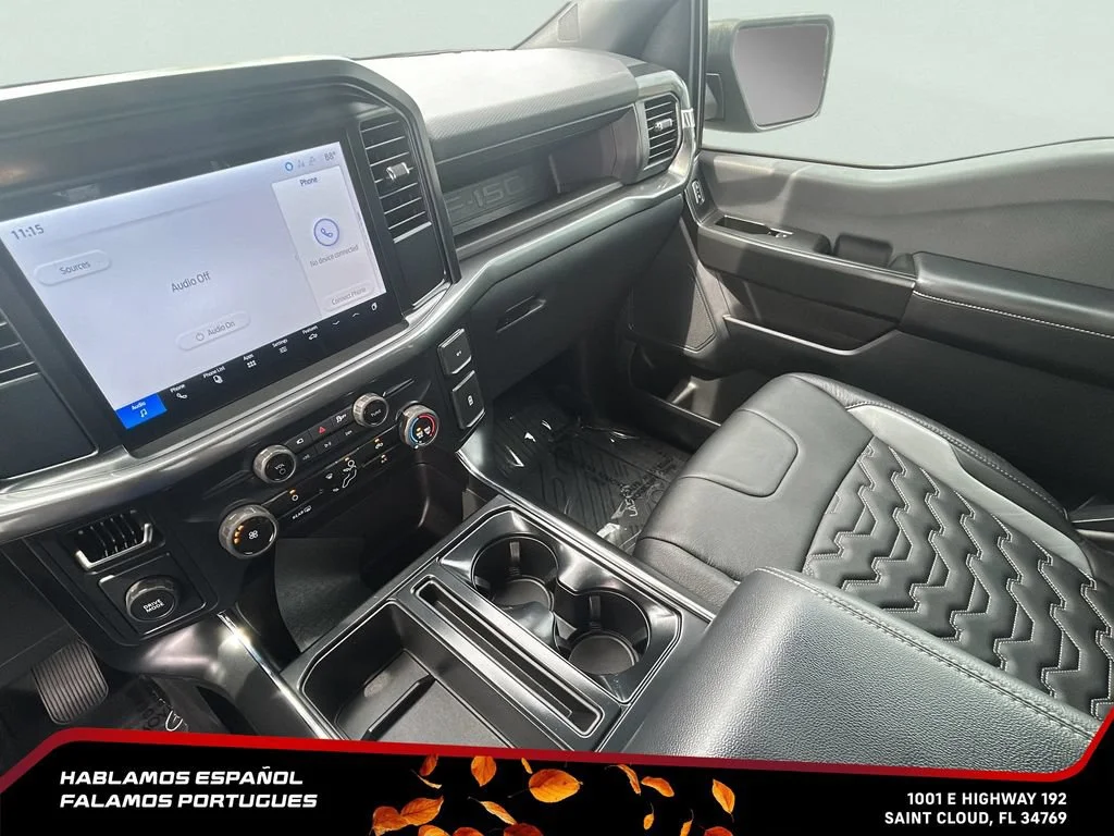 Used 2025 Silver Ford STX image 22