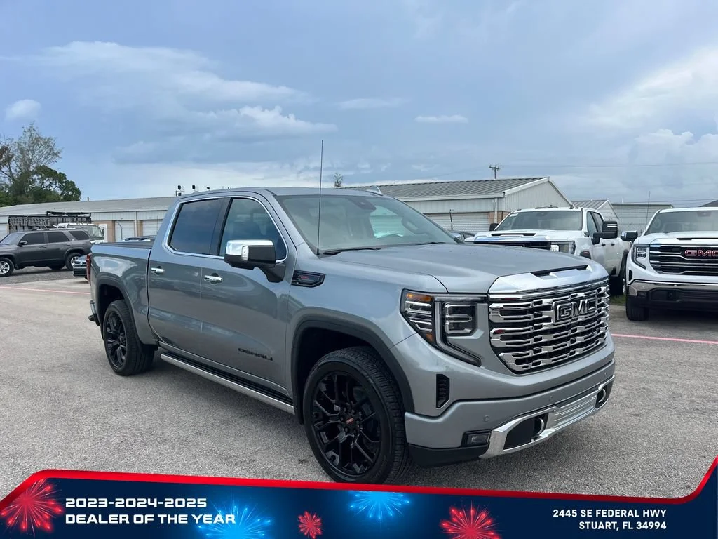New 2026 Sterling Metallic GMC Denali image 2