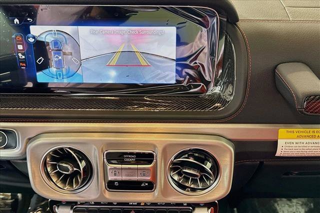 New 2027 MANUFAKTUR Night Black Magno Mercedes-Benz G 580e image 43
