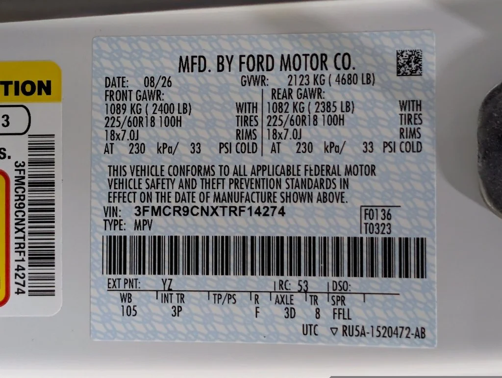New 2026 Oxford White Ford Outer Banks® image 24