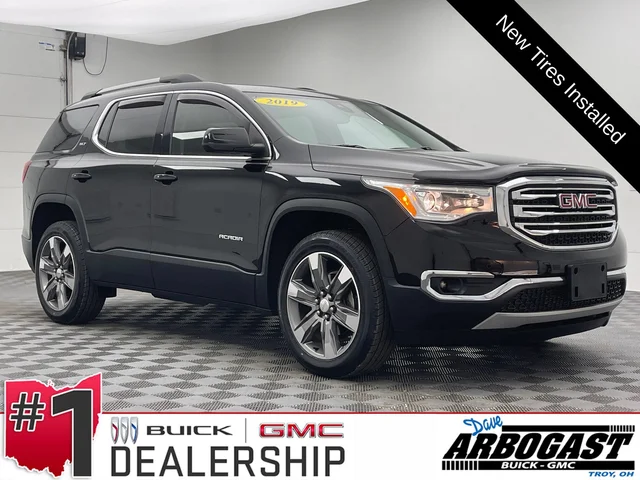 2019 GMC Acadia SLT