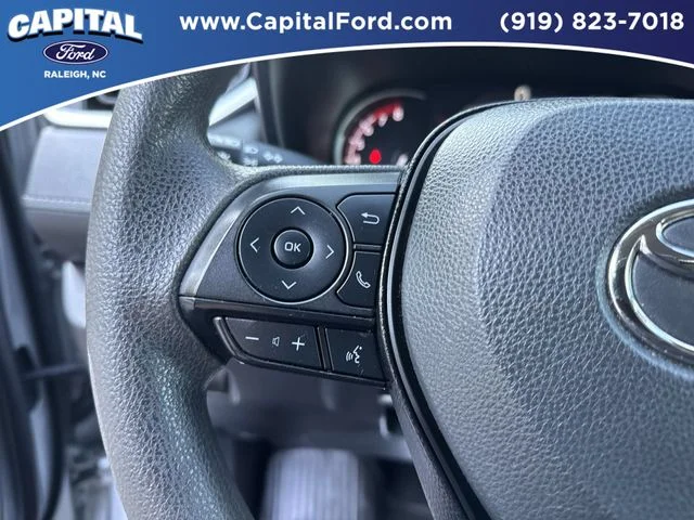 Used 2025 Silver Toyota LE image 22
