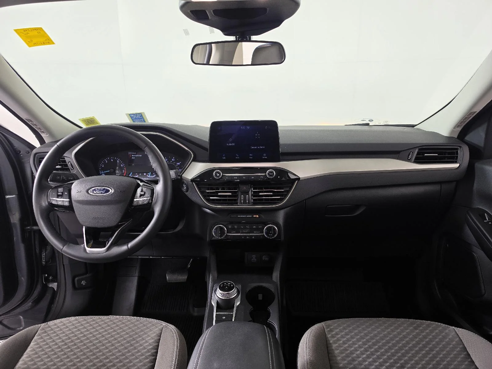 Used 2022 Carbonized Gray Ford SE image 3