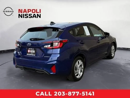 Used 2024 Blue Subaru Base image 3