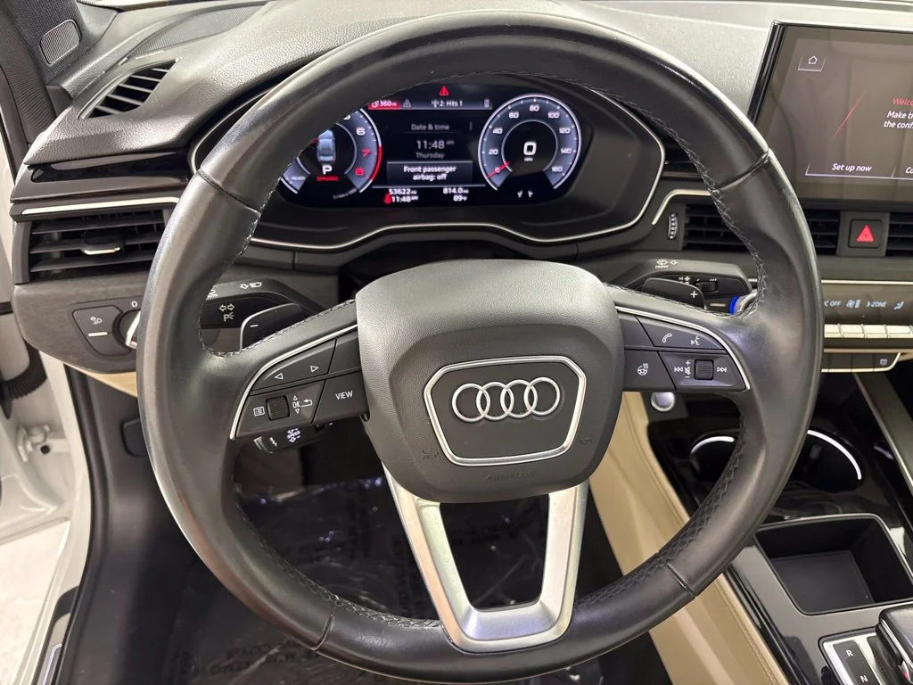 Used 2024 White Audi 45 S line Premium Plus image 30