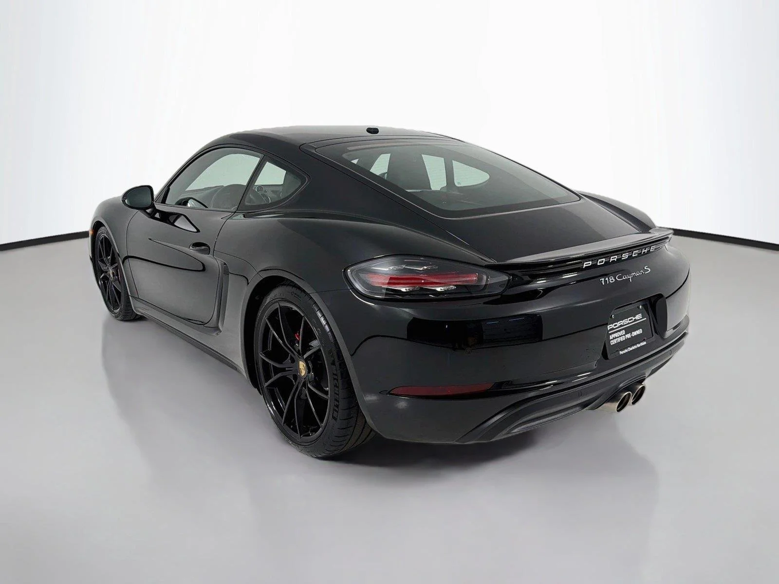 Certified Used 2024 Black Porsche S image 3