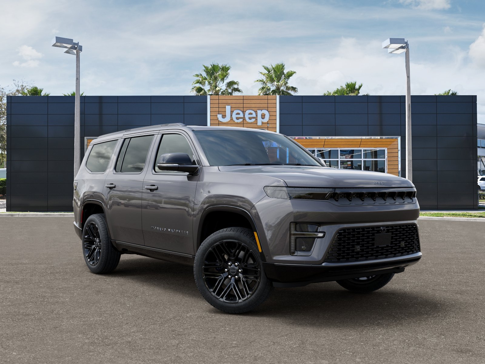 New 2026 Baltic Gray Metallic Clearcoat Jeep Limited Reserve image 39
