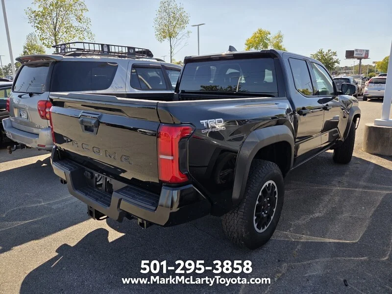 Used 2025 Black TOYOTA TRD OFF-ROAD image 4
